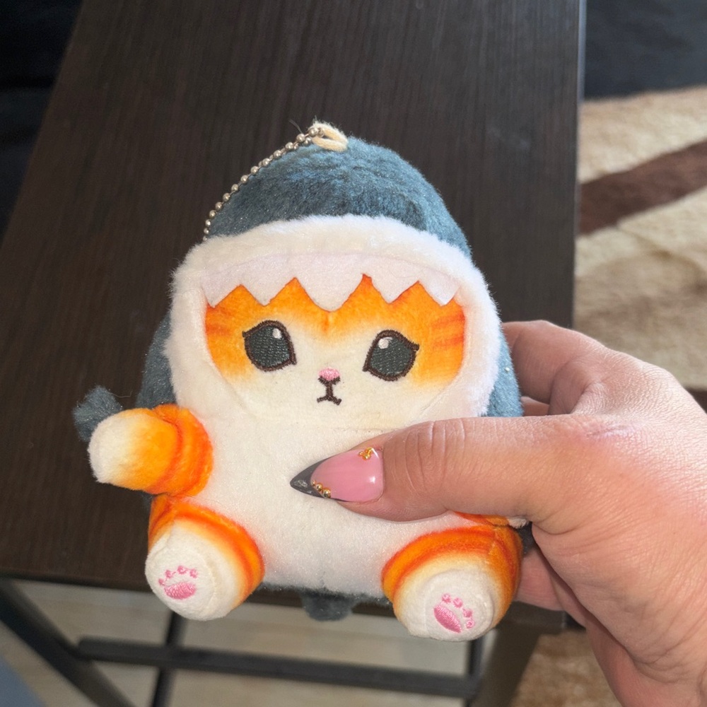 Mofusand cat plush/keychain